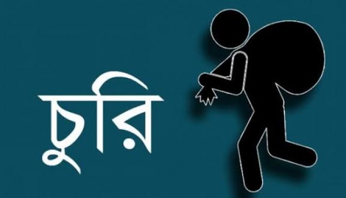 ধর্মপাশায় ছাত্রদল নেতার বাড়িতে চুরি