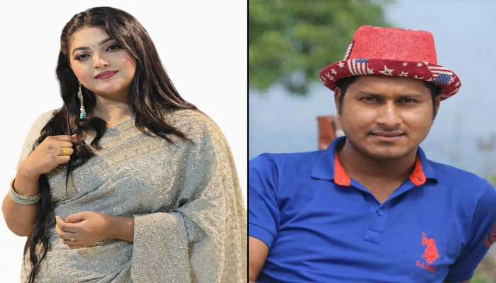 সুনামগঞ্জের গীতিকার রাহমান তৈয়বের গানে কণ্ঠ দিলেন সালমা