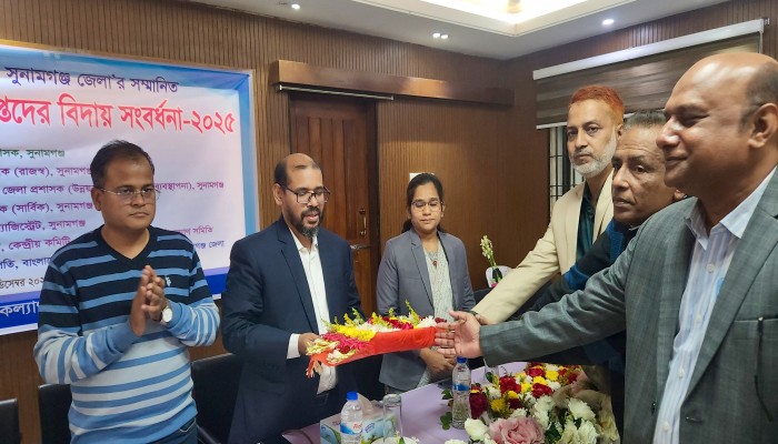 সরকারি স্বার্থসংশ্লিষ্ট ভূমি অবশ্যই সংরক্ষণ করতে হবে : জেলা প্রশাসক