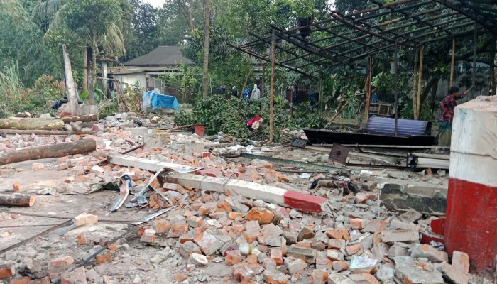 ১০ কোটি টাকার সরকারি ভূমি উদ্ধার করলো প্রশাসন