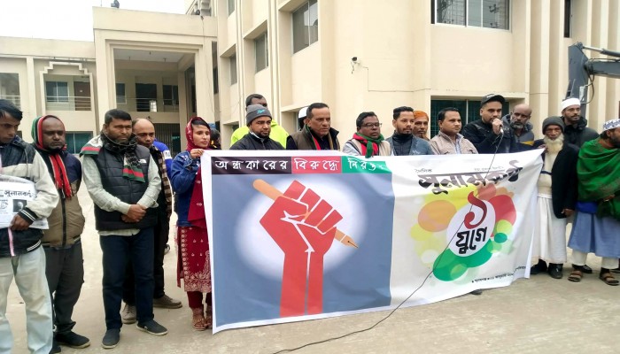 জগন্নাথপুরে সুনামকণ্ঠ’র ১ যুগে পদার্পণ উদযাপিত