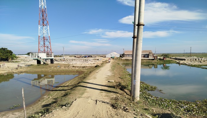 শাল্লায় ১২৪টি প্রকল্পে কোনো অগ্রগতি নেই