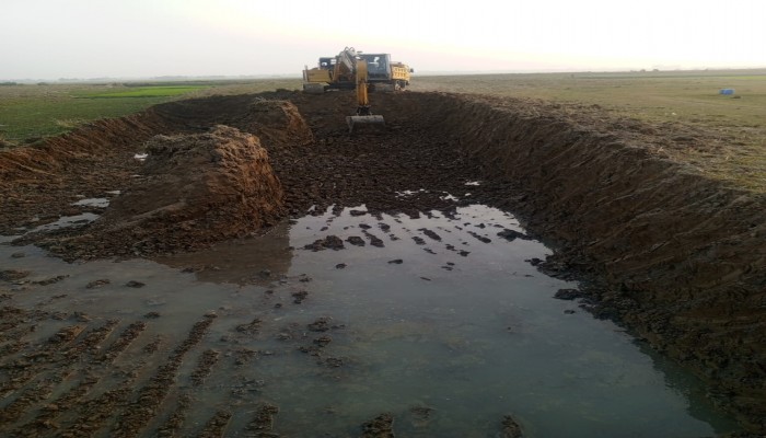 শান্তিগঞ্জে অবৈধভাবে মাটি কাটায় এক ব্যক্তিকে ২ লাখ টাকা জরিমানা