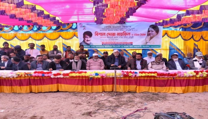 দিরাই-শাল্লায় ধানের শীষের বিজয় নিশ্চিতে ঐক্যের আহ্বান নাছির চৌধুরীর