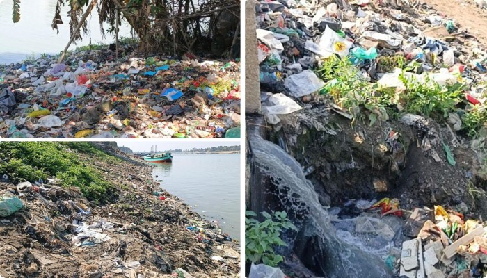 দখল-দূষণে অস্তিত্ব সংকটে সুনামগঞ্জের প্রাণভোমরা