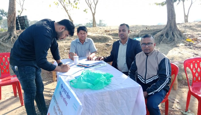 উত্তর সুরমা’ উপজেলা বাস্তবায়নে গণস্বাক্ষর কর্মসূচি