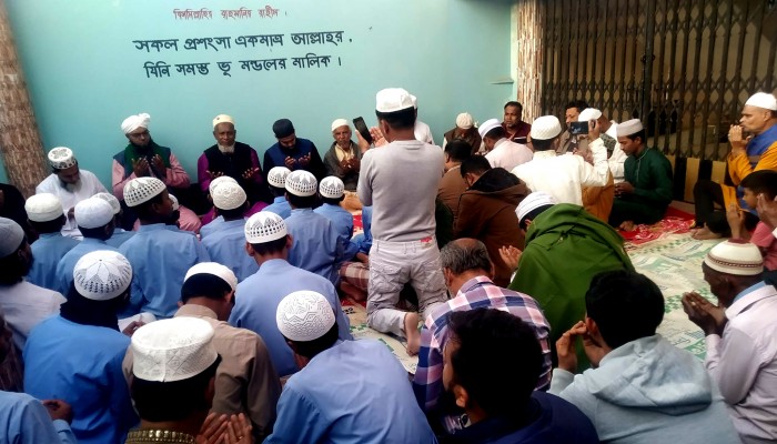 জগন্নাথপুরে মিলাদ মাহফিল অনুষ্ঠিত