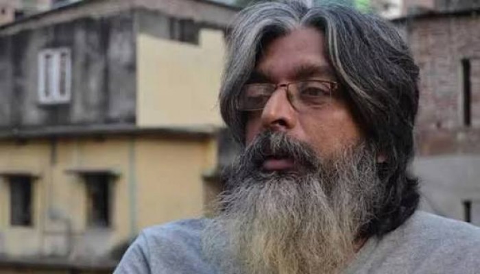 ধ্রুব এষ : রেখা, শব্দ ও কল্পনার সমান্তরাল যাত্রা