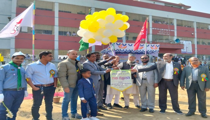 হাজী আব্দুস ছত্তার এন্ড মরিয়ম উচ্চ বিদ্যালয়ে ক্রীড়া প্রতিযোগিতা অনুষ্ঠিত