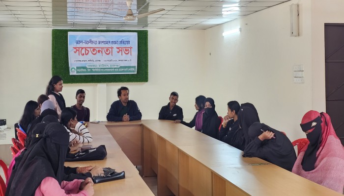 গুজব প্রতিরোধে সচেতনতামূলক সভা