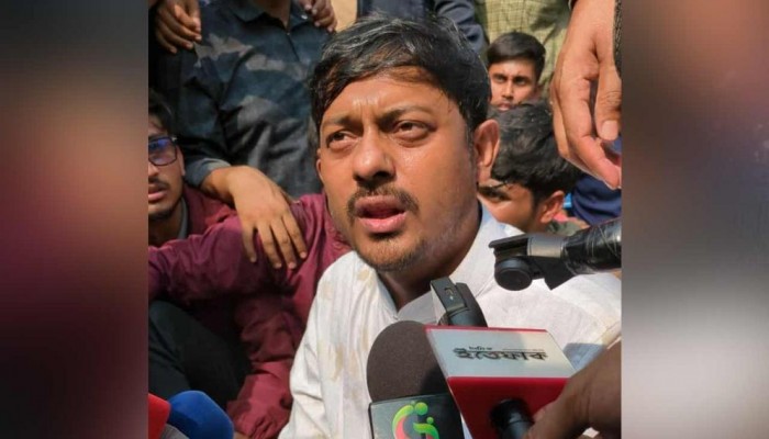 নাসীরুদ্দীন পাটওয়ারীর ওপর ডিম নিক্ষেপ, নিন্দা জানাল জামায়াত