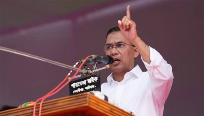 একটি দল স্বৈরাচার দলটির মতো ভাষা ব্যবহার করছে : তারেক রহমান