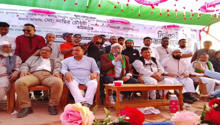 জামায়াত বন্ধু নয়, তারা মুক্তিযুদ্ধের বিপক্ষের শক্তি : নাছির চৌধুরী