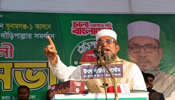 হিন্দু-মুসলিম-বৌদ্ধ-খ্রিস্টান ঐক্যবদ্ধ বাংলাদেশ গড়বো : তোফায়েল আহমেদ