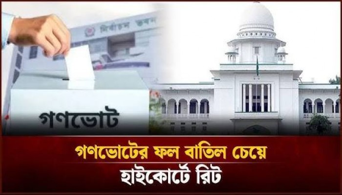 গণভোট বাতিল চেয়ে রিট