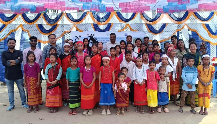 গারো পল্লীতে “ওয়ানগালা উৎসব” অনুষ্ঠিত