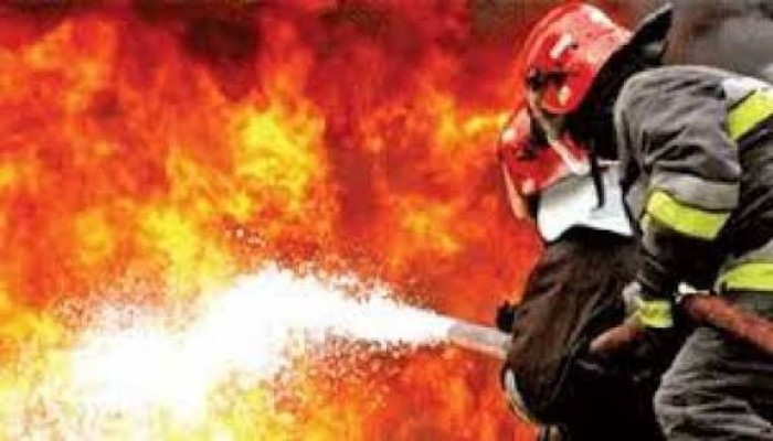 বিশ্বম্ভরপুরে অগ্নিকান্ডে ৩০ লাখ টাকার ক্ষতি