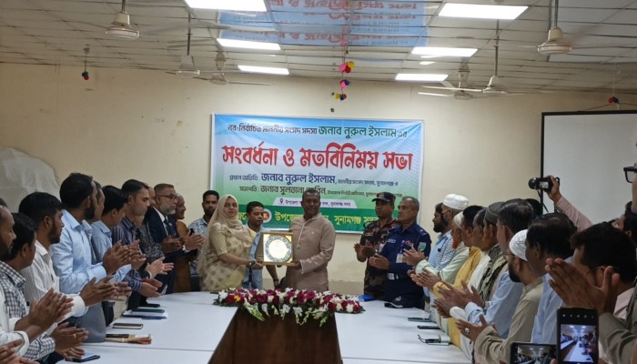 সম্মিলিত প্রচেষ্টায় সুনামগঞ্জকে এগিয়ে নিয়ে যাবো : এমপি নূরুল ইসলাম