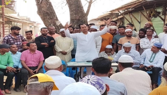 উন্নয়ন কর্মপরিকল্পনার সমস্যা চিহ্নিত করলেন এমপি কামরুল