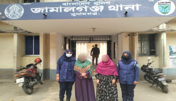 ঠেলাগাড়ি চালক আব্দুল হামিদ হত্যায় স্ত্রী ও শ্যালিকা গ্রেফতার