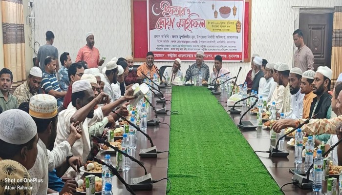 ‎জামালগঞ্জে কন্ট্রাক্টর ওয়েলফেয়ার অ্যাসোসিয়েশনের ইফতার মাহফিল