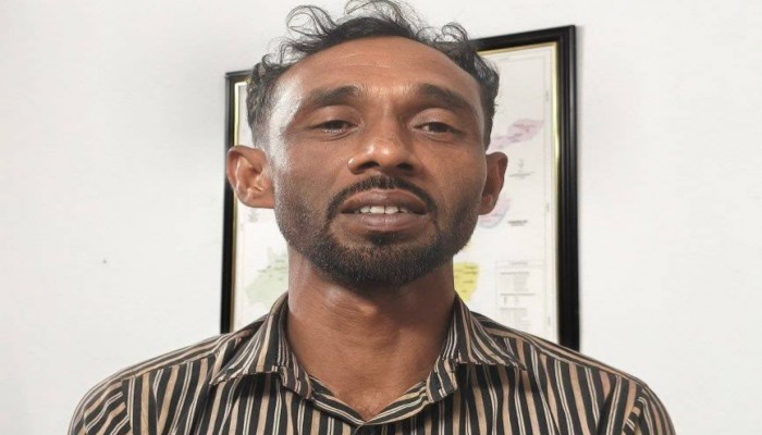 স্ত্রী হত্যার অভিযোগে স্বামী গ্রেফতার