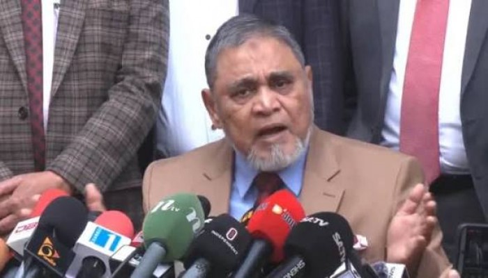 জাতির কাছে দেওয়া ওয়াদা পূরণ করেছি : সিইসি