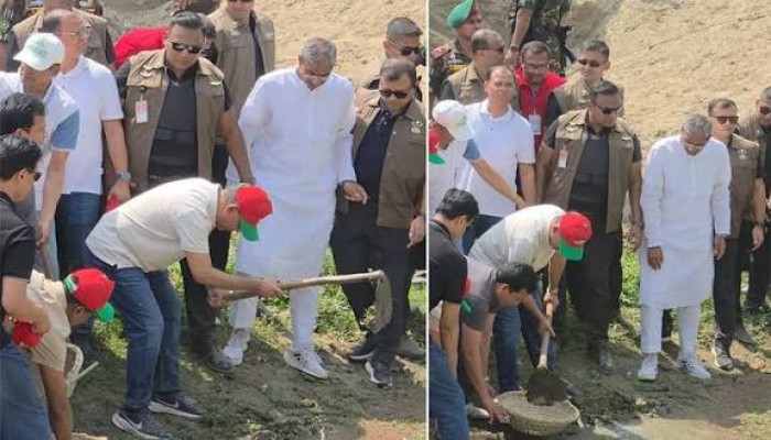 জনগণের উন্নয়নই বিএনপির মূল লক্ষ্য : প্রধানমন্ত্রী