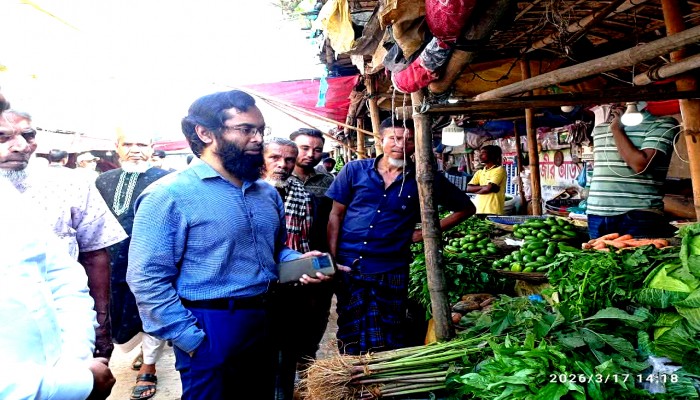জগন্নাথপুরে ভ্রাম্যমাণ আদালতের অভিযানে জরিমানা আদায়