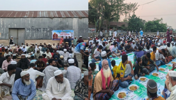 ‎উত্তর কামলাবাজ সামাজিক সংগঠনের আয়োজনে ইফতার মাহফিল অনুষ্ঠিত