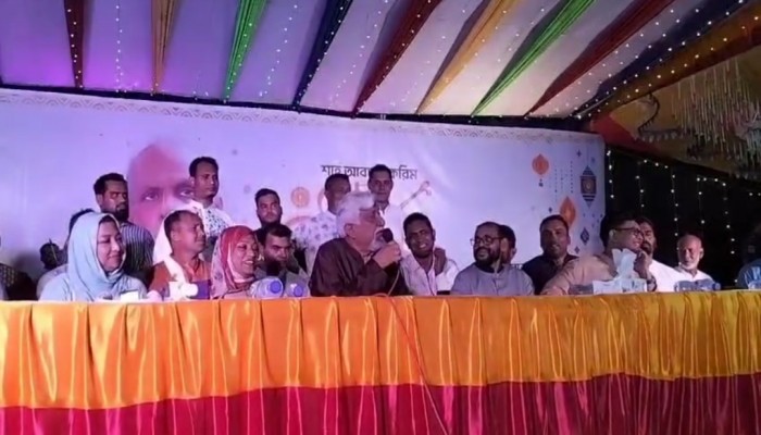 বাউল সম্রাট হাওর বাসীকে গৌরবান্বিত করেছেন: নাছির চৌধুরী এমপি