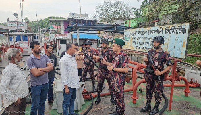 জ্বালানি তেলের মজুত ঠেকাতে বিজিবি মোতায়েন, গোয়েন্দা নজরদারি জোরদার