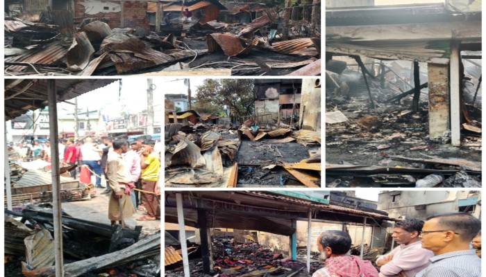 সব হারিয়ে ব্যবসায়ীরা নিঃস্ব, প্রায় ৯ কোটি টাকার ক্ষয়ক্ষতি, তদন্ত কমিটি গঠন