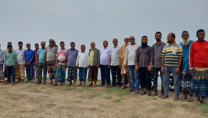 দেখার হাওরের জলাবদ্ধতা দ্রুত নিরসনের দাবি