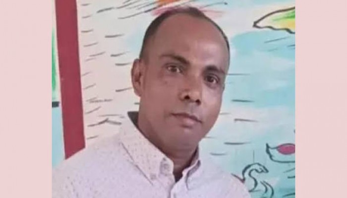 বিদ্যুৎস্পৃষ্টে শিক্ষক নিহত