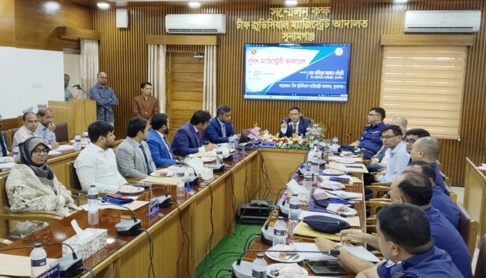 সমন্বিত প্রচেষ্টায় বিচারিক কাজকে আরো কার্যকরের আহ্বান