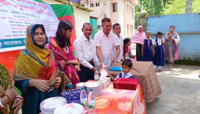 দি লিটল বার্ড একাডেমি’র বার্ষিক ক্রীড়া প্রতিযোগিতা অনুষ্ঠিত