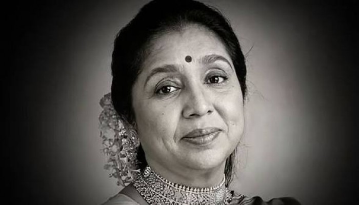 চলে গেলেন আশা ভোসলে