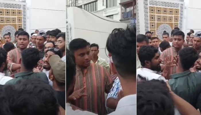 তোপের মুখে হাসনাত আবদুল্লাহ