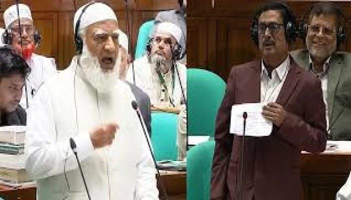 সংসদে ফজলুর রহমানের বক্তব্যে তোলপাড়