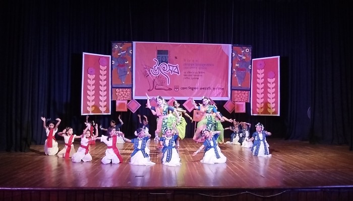 আন্তর্জাতিক নৃত্য দিবস উদযাপিত