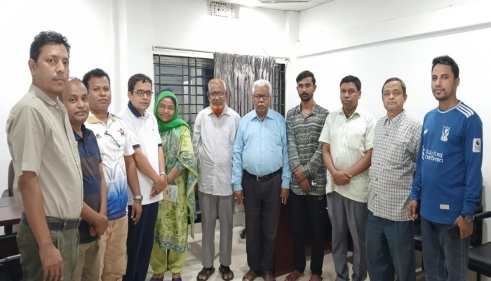 সুনামকণ্ঠ সাহিত্য পরিষদের সাপ্তাহিক আড্ডা অনুষ্ঠিত