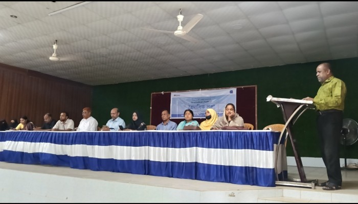 বিশ্বম্ভরপুরে পিএফজি’র ত্রৈমাসিক সভা অনুষ্ঠিত