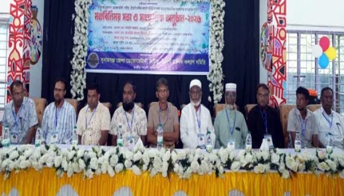 সুনামগঞ্জ ডেকোরেটর্স, সাউন্ড ও ইভেন্ট মালিক সমিতির মতবিনিময় সভা অনুষ্ঠিত