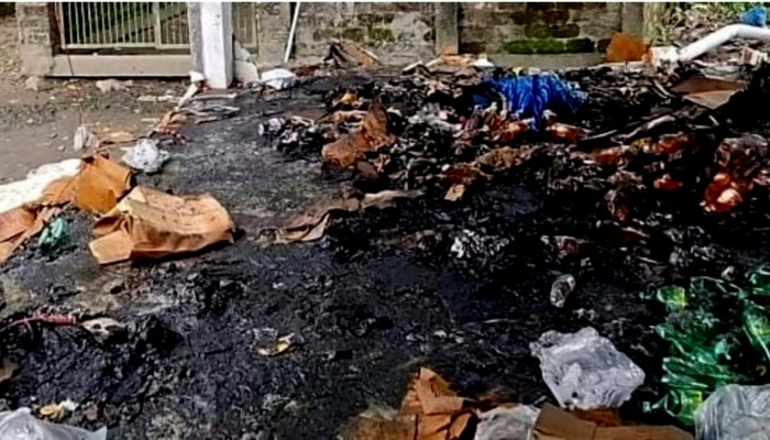 জগন্নাথপুরে অগ্নিকান্ডে দগ্ধ ২, ব্যাপক ক্ষতি