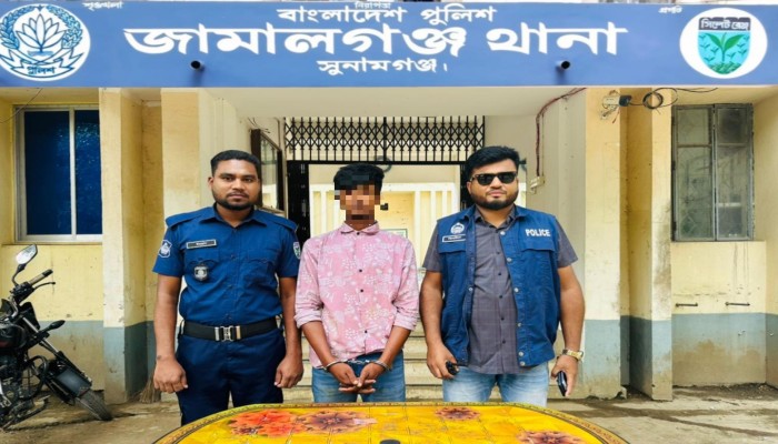 ‎জামালগঞ্জে ৬০ পিস ইয়াবাসহ মাদক ব্যবসায়ী গ্রেপ্তার