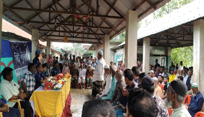 যেকোন অপরাধমূলক কর্মকান্ডের তথ্য দ্রুত পুলিশকে জানানোর আহ্বান