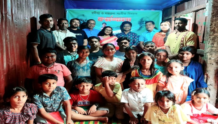 রবীন্দ্র-নজরুল সংগীত বিষয়ক কর্মশালা অনুষ্ঠিত