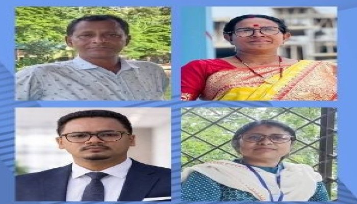 শাল্লায় শ্রেষ্ঠ শিক্ষক হলেন চার জন