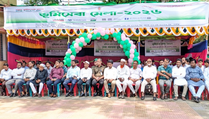 ‎জামালগঞ্জে তিনদিনব্যাপী ভূমি সেবা সপ্তাহ শুরু